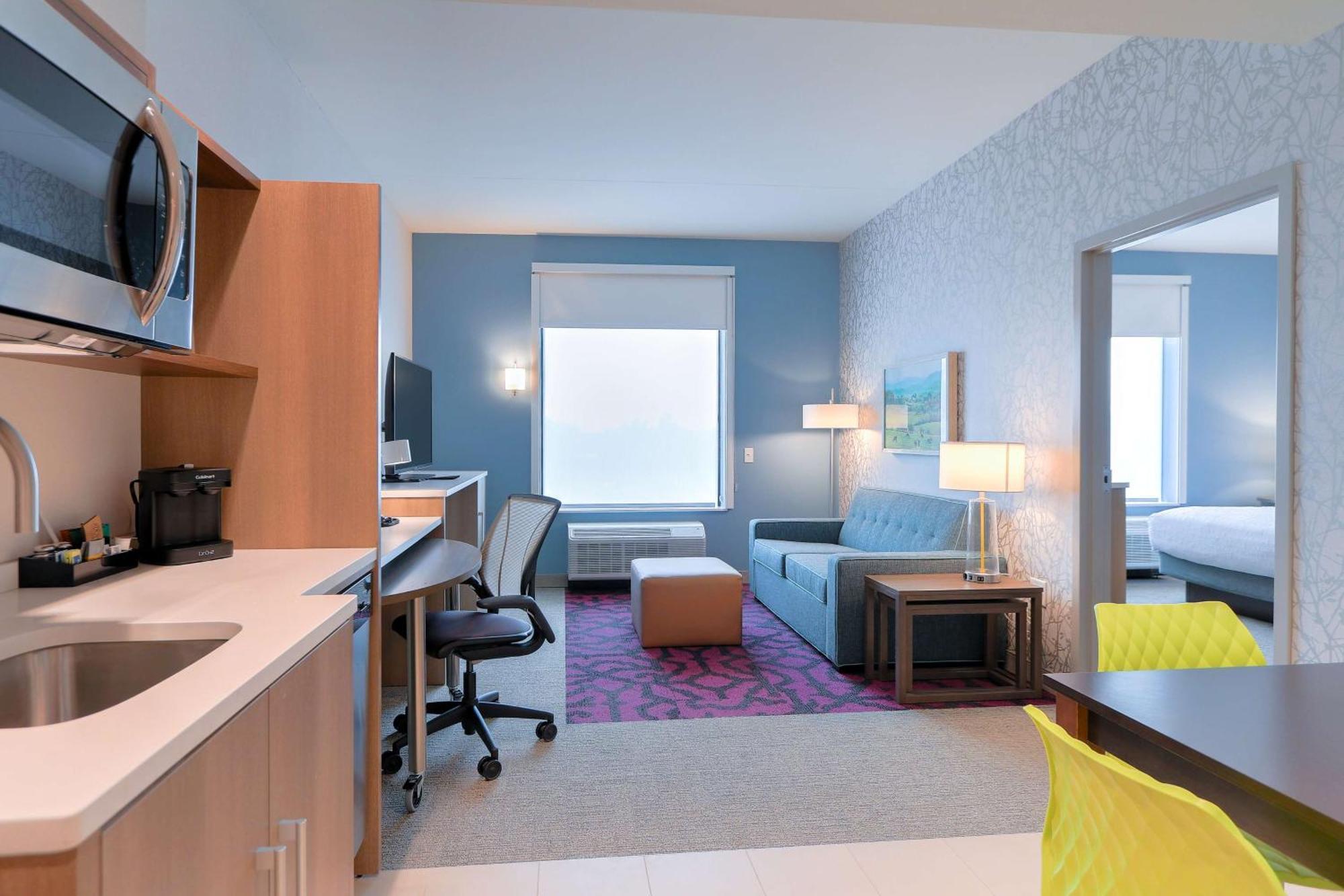 Home2 Suites By Hilton Alcoa Knoxville Airport Bagian luar foto