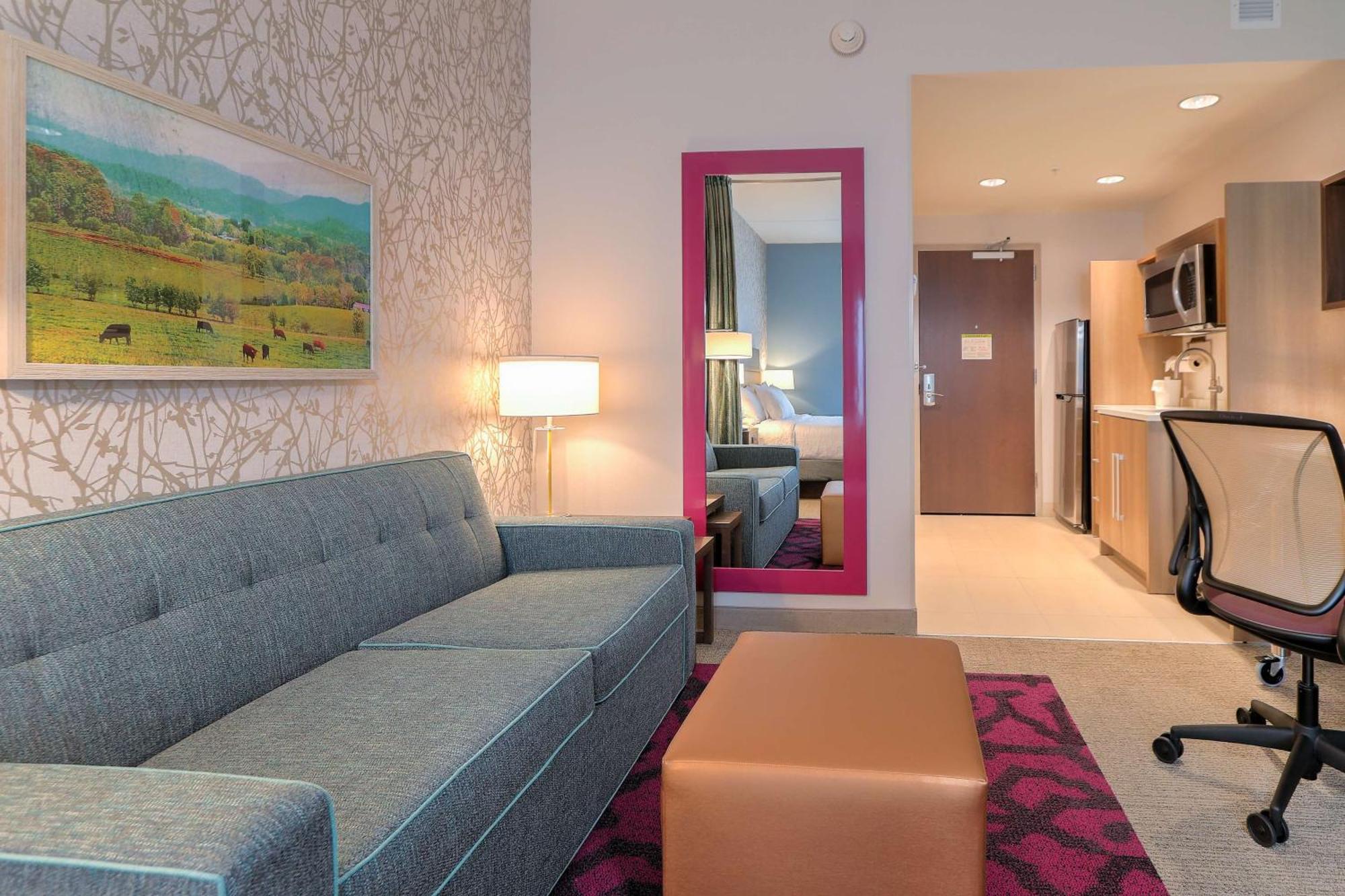 Home2 Suites By Hilton Alcoa Knoxville Airport Bagian luar foto
