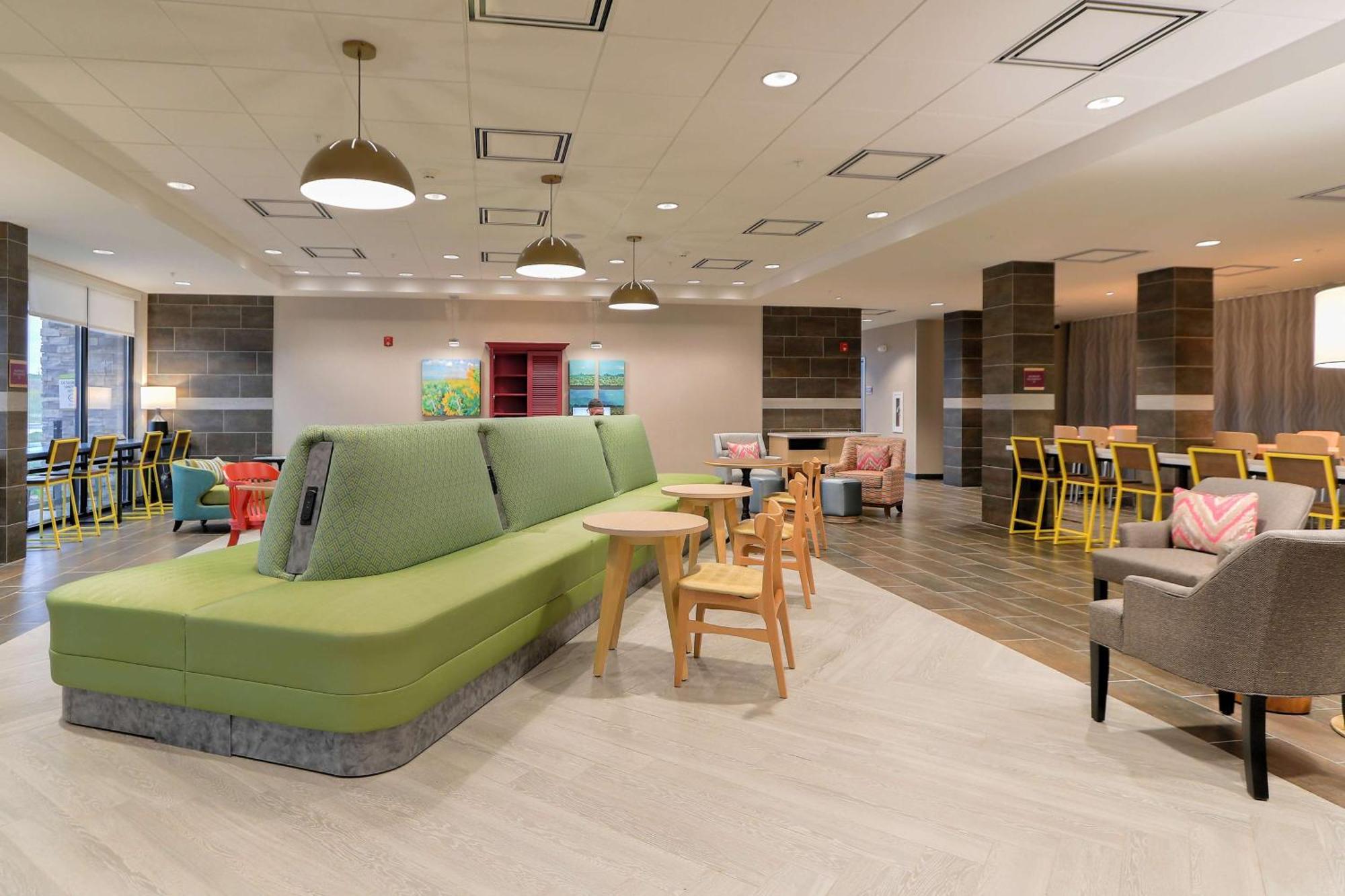 Home2 Suites By Hilton Alcoa Knoxville Airport Bagian luar foto