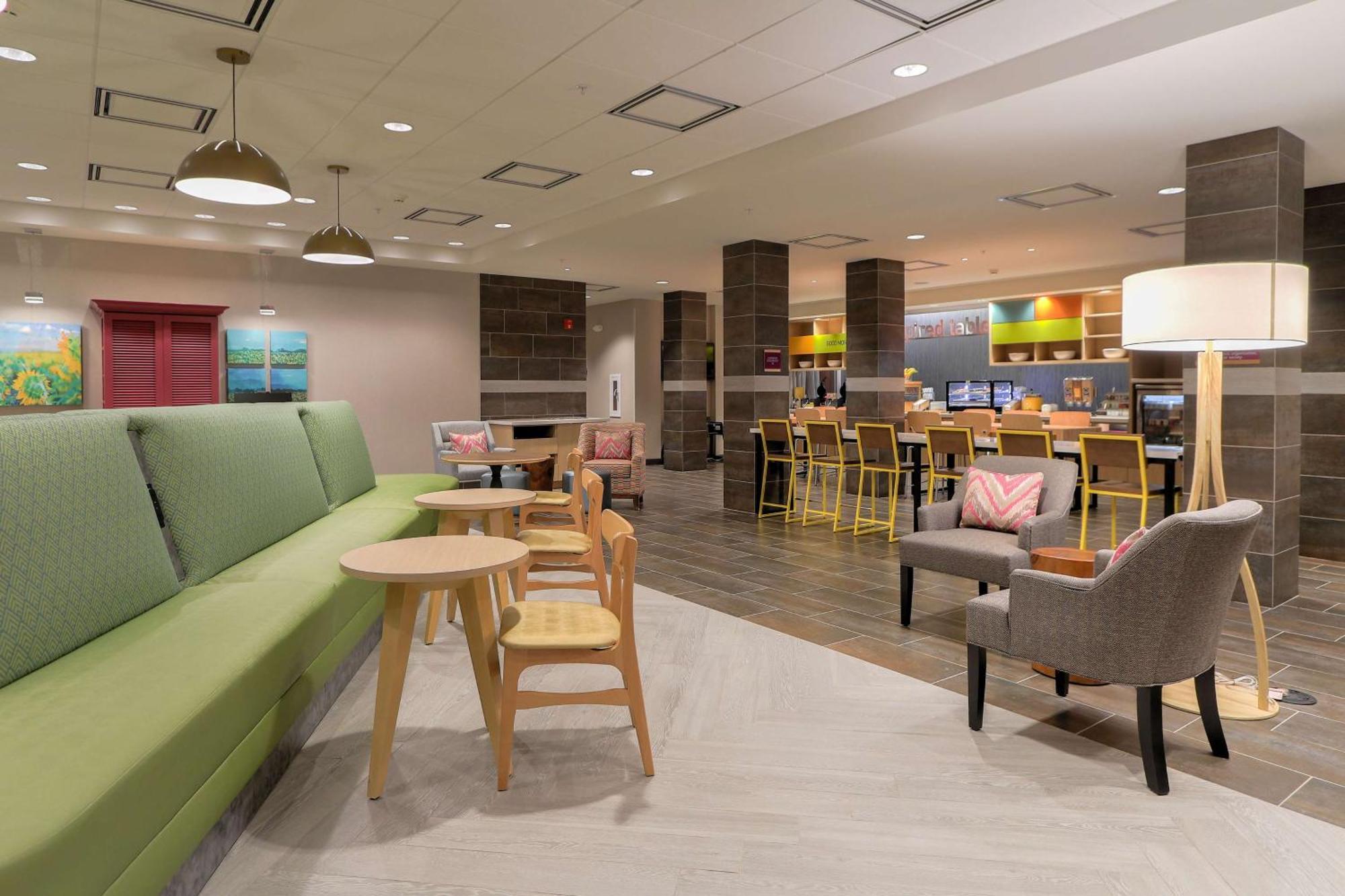 Home2 Suites By Hilton Alcoa Knoxville Airport Bagian luar foto
