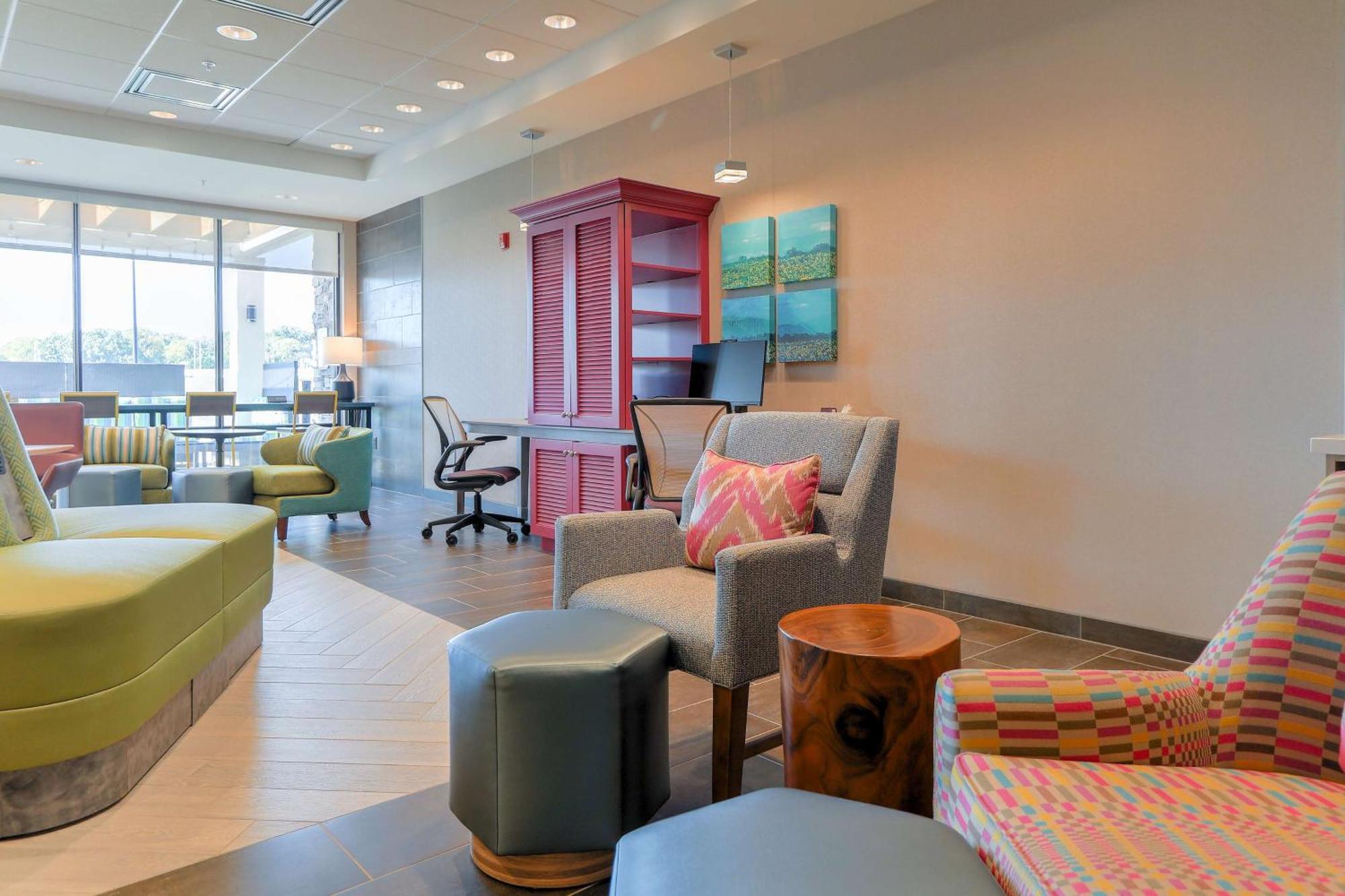 Home2 Suites By Hilton Alcoa Knoxville Airport Bagian luar foto