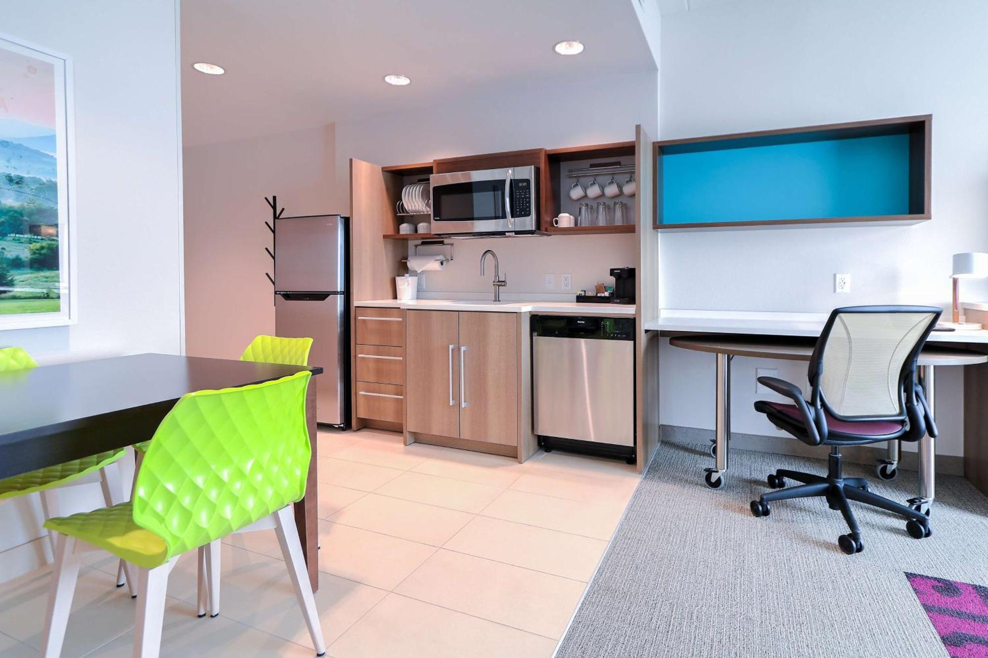 Home2 Suites By Hilton Alcoa Knoxville Airport Bagian luar foto