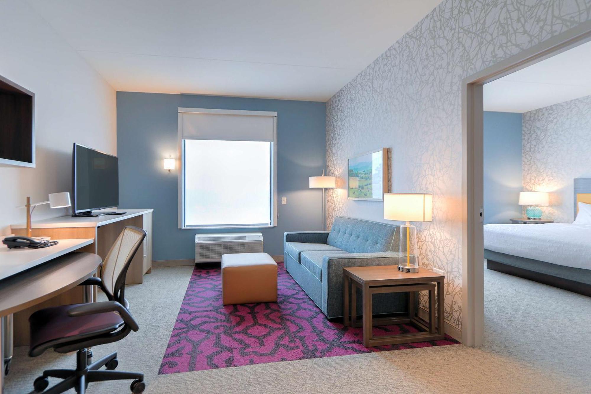 Home2 Suites By Hilton Alcoa Knoxville Airport Bagian luar foto