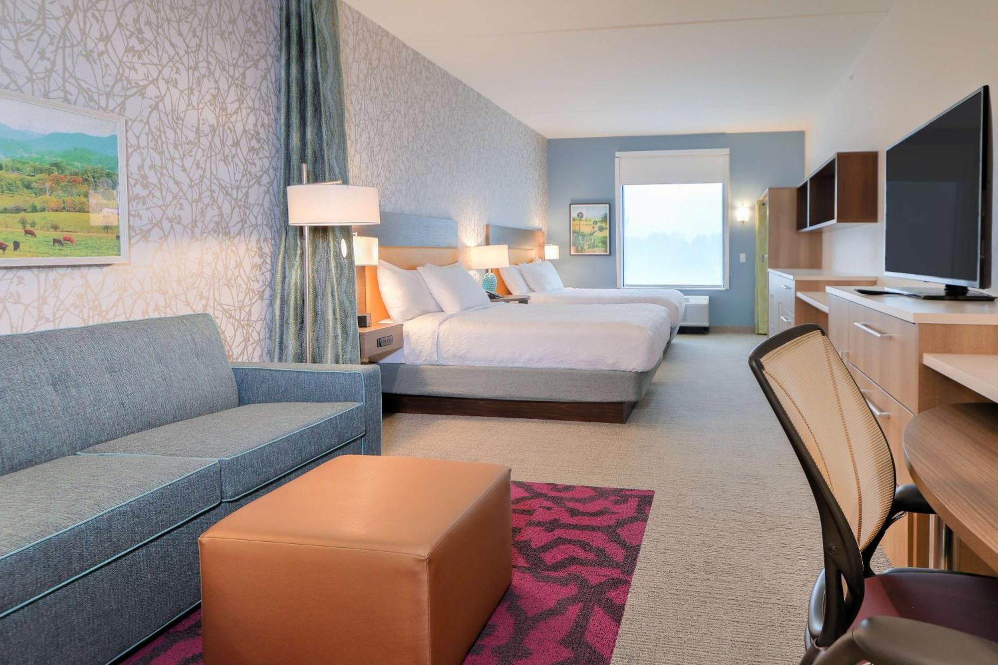 Home2 Suites By Hilton Alcoa Knoxville Airport Bagian luar foto