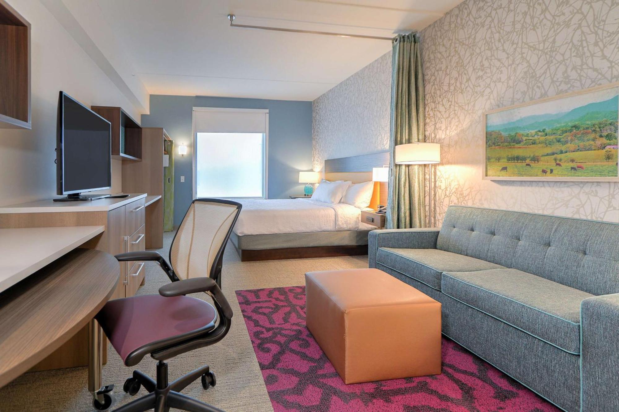 Home2 Suites By Hilton Alcoa Knoxville Airport Bagian luar foto