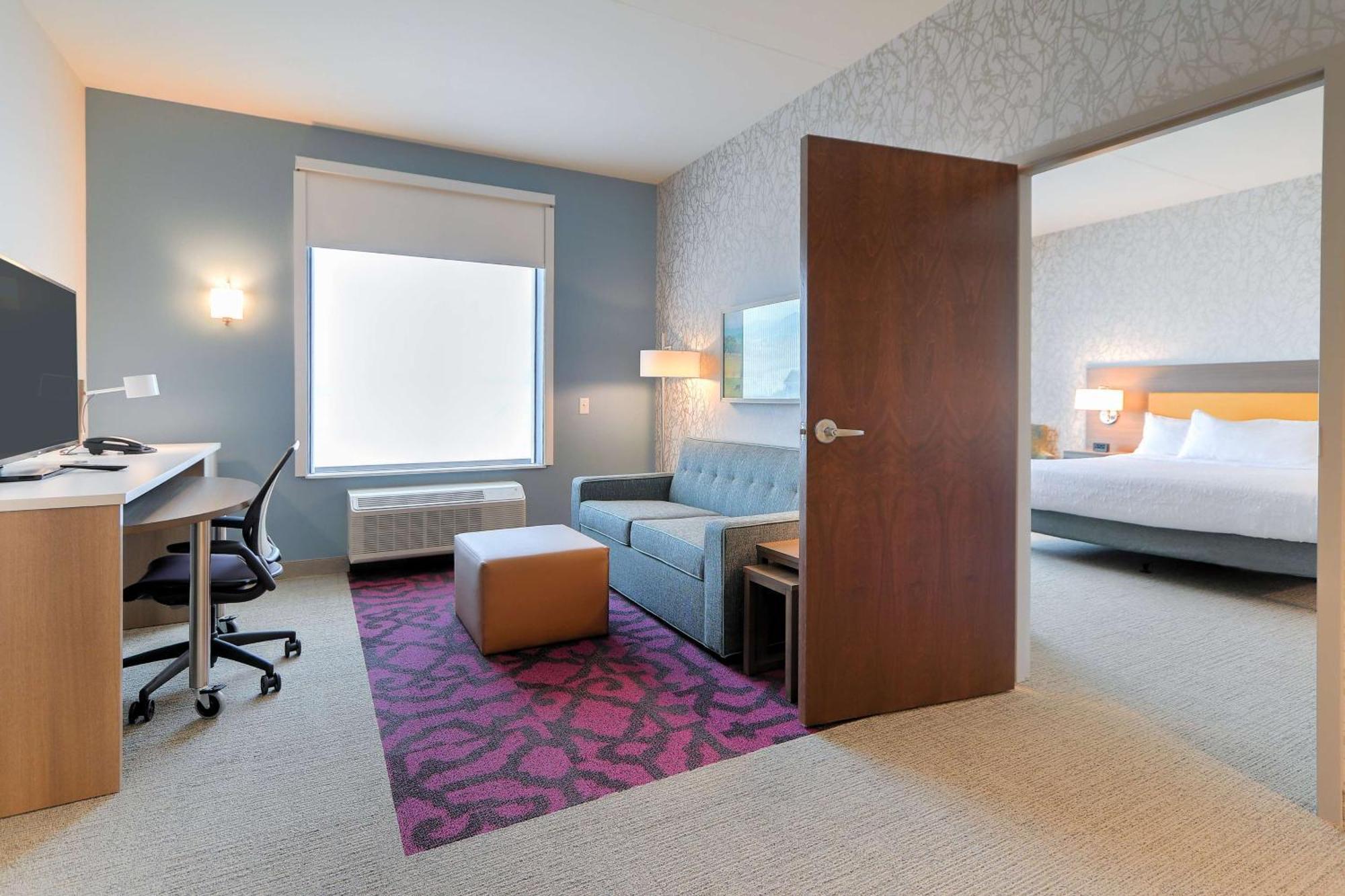 Home2 Suites By Hilton Alcoa Knoxville Airport Bagian luar foto