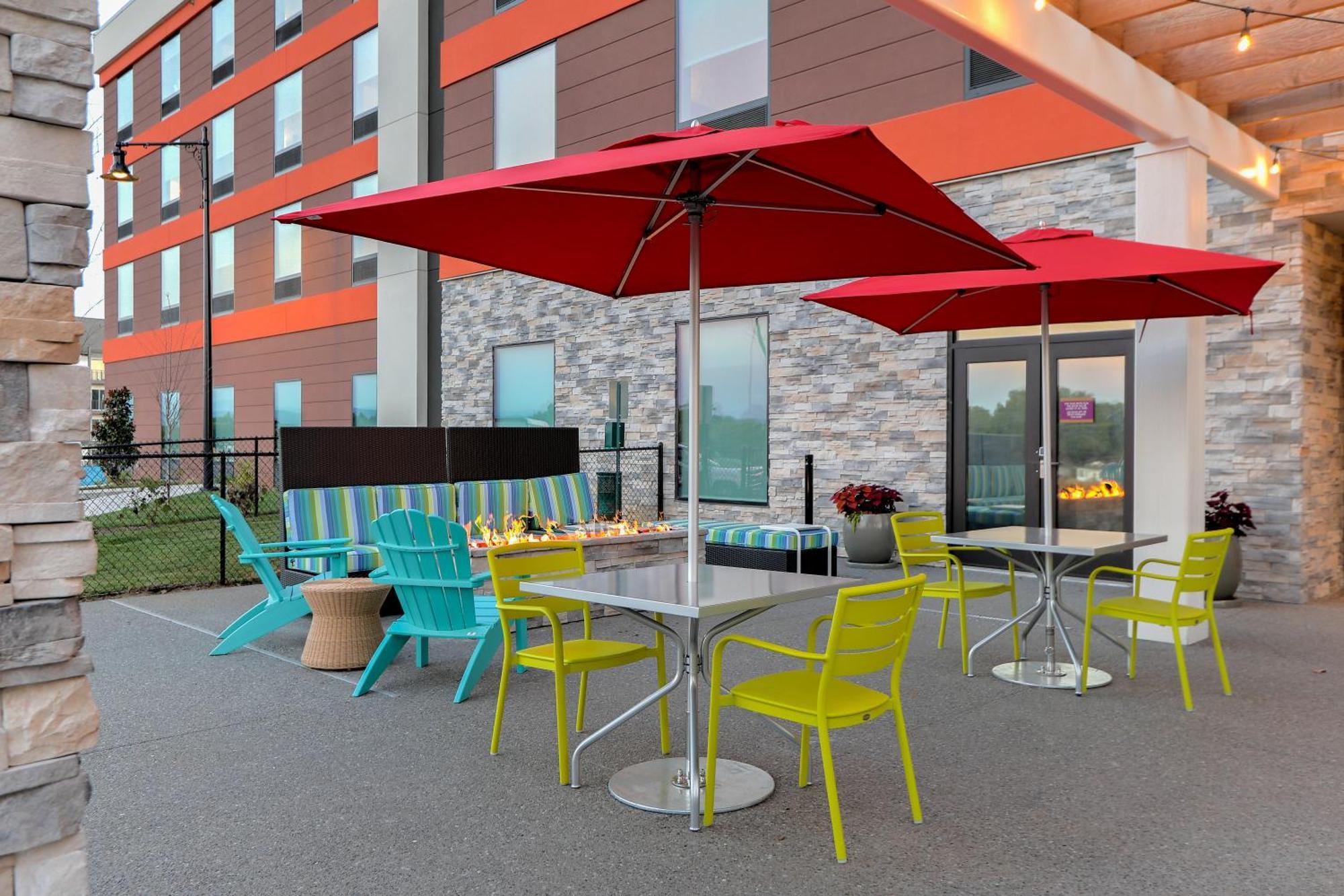 Home2 Suites By Hilton Alcoa Knoxville Airport Bagian luar foto