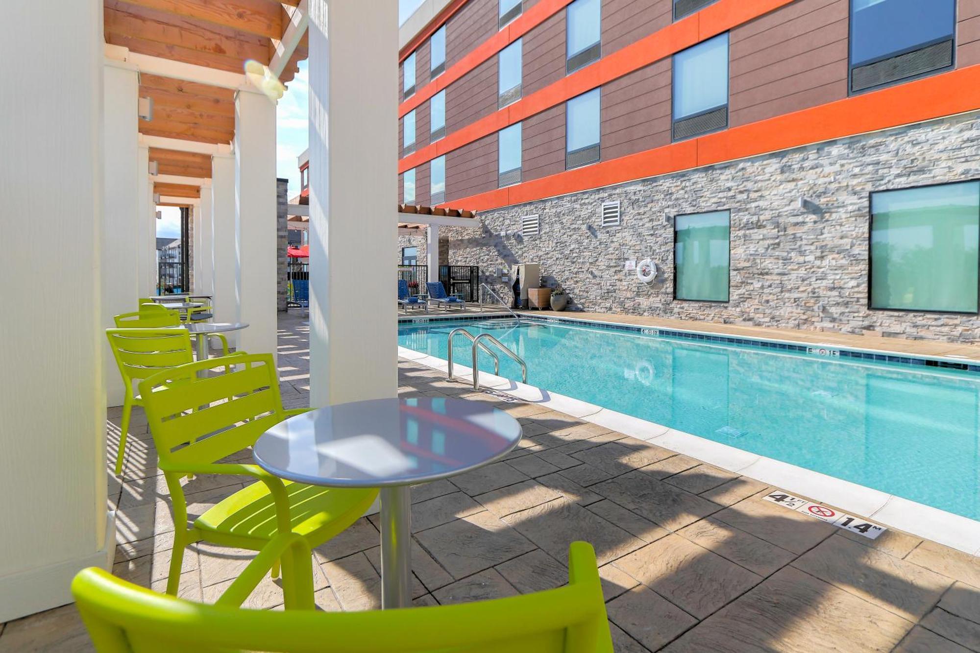 Home2 Suites By Hilton Alcoa Knoxville Airport Bagian luar foto