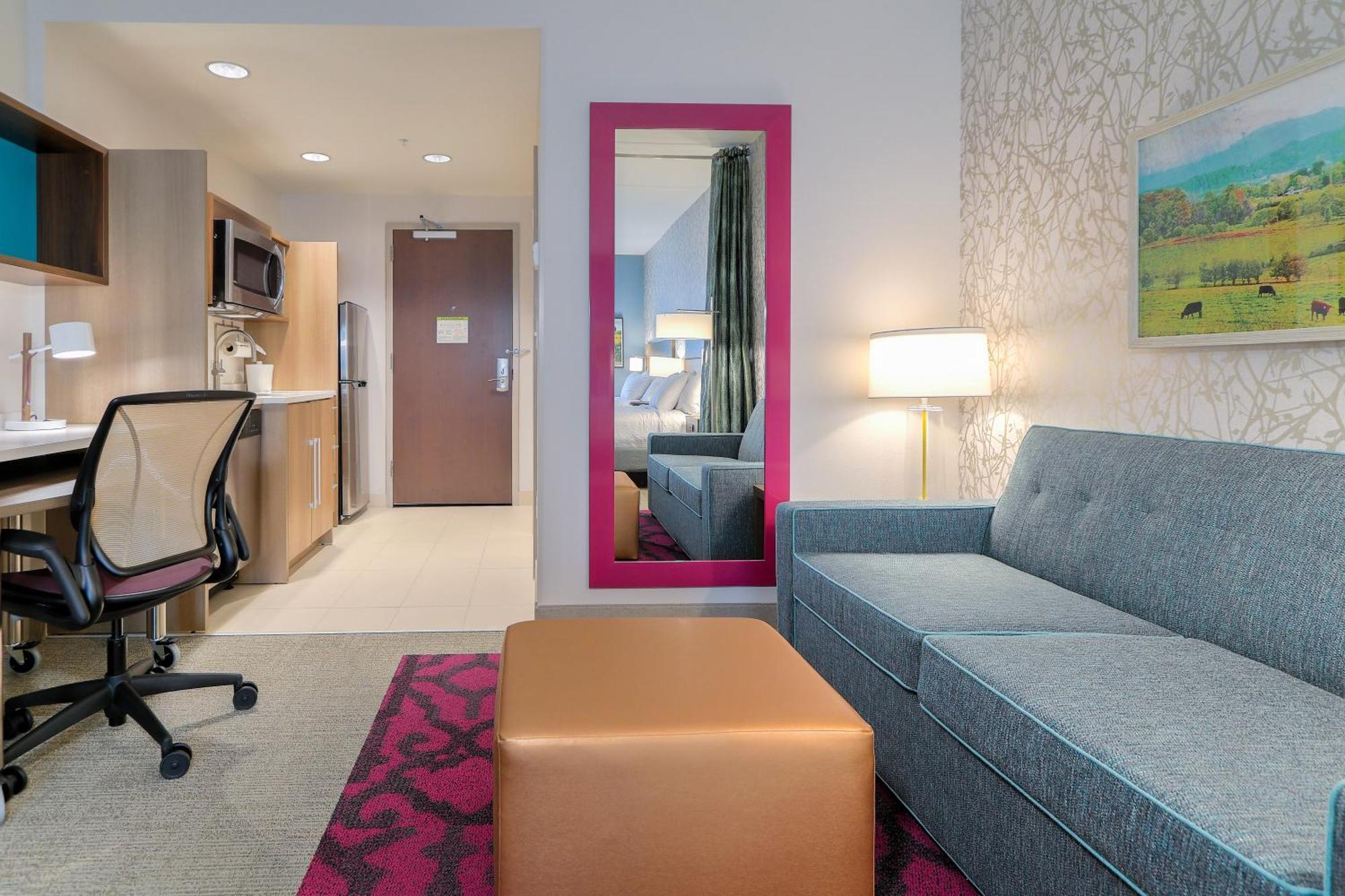 Home2 Suites By Hilton Alcoa Knoxville Airport Bagian luar foto