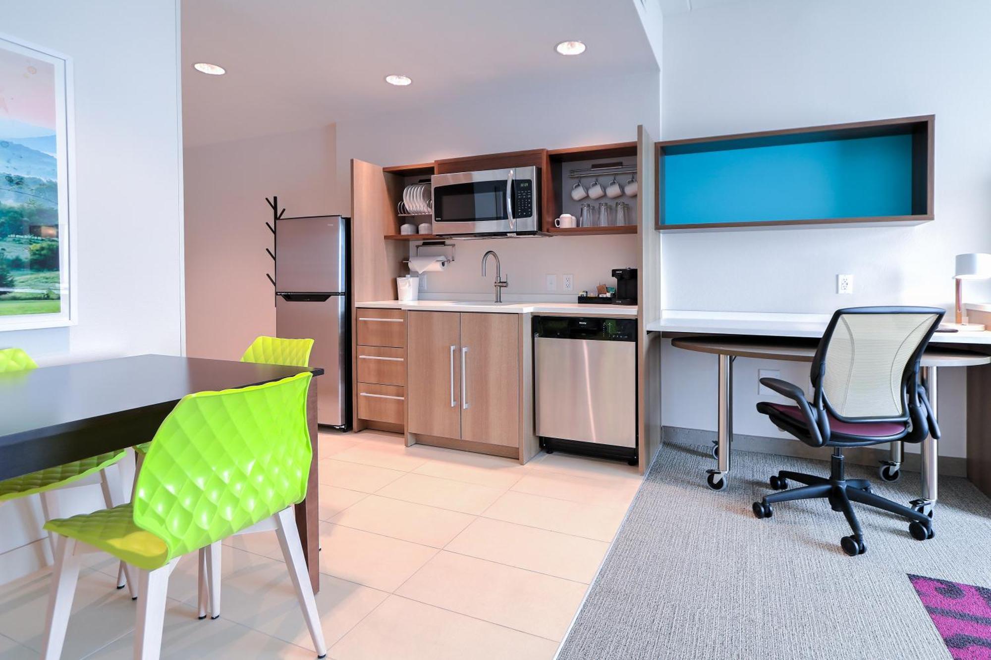 Home2 Suites By Hilton Alcoa Knoxville Airport Bagian luar foto