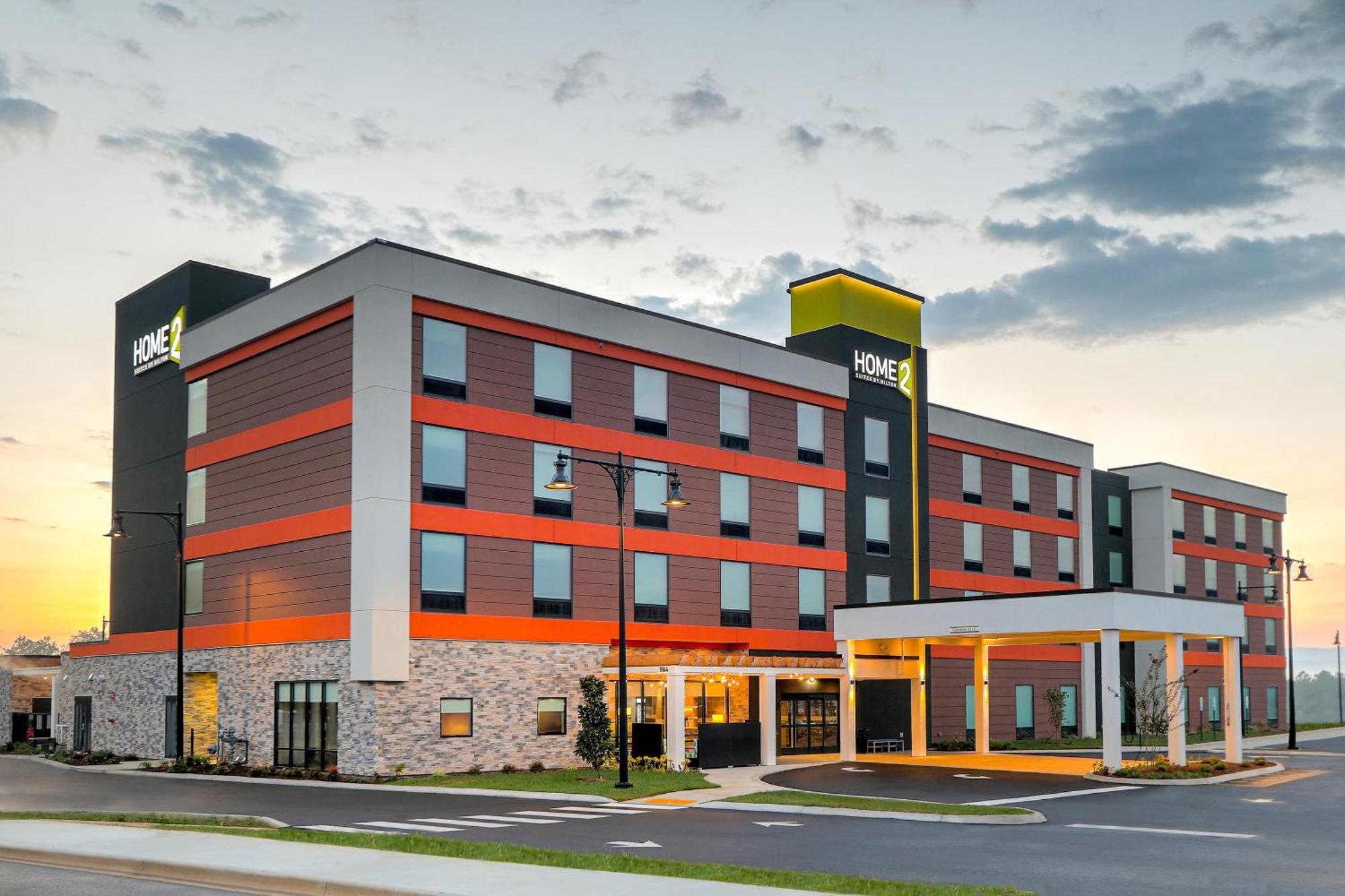 Home2 Suites By Hilton Alcoa Knoxville Airport Bagian luar foto